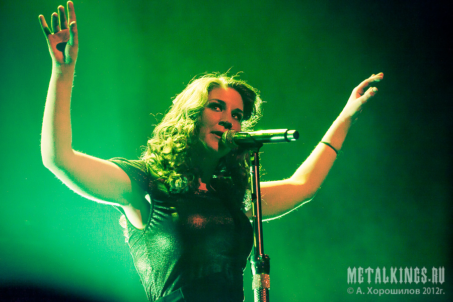    Delain 2012-11-24, ,  Hall ( ), 